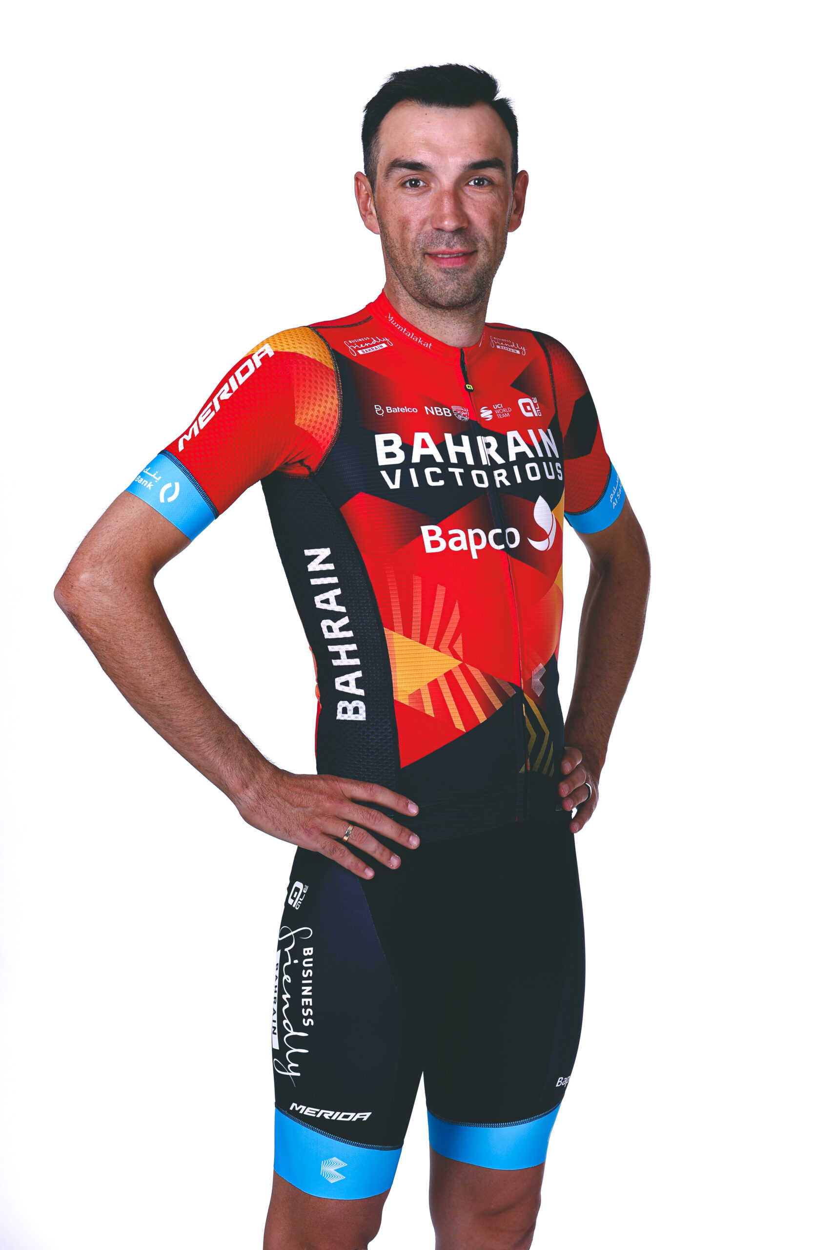 Kamil Gradek Team Bahrain