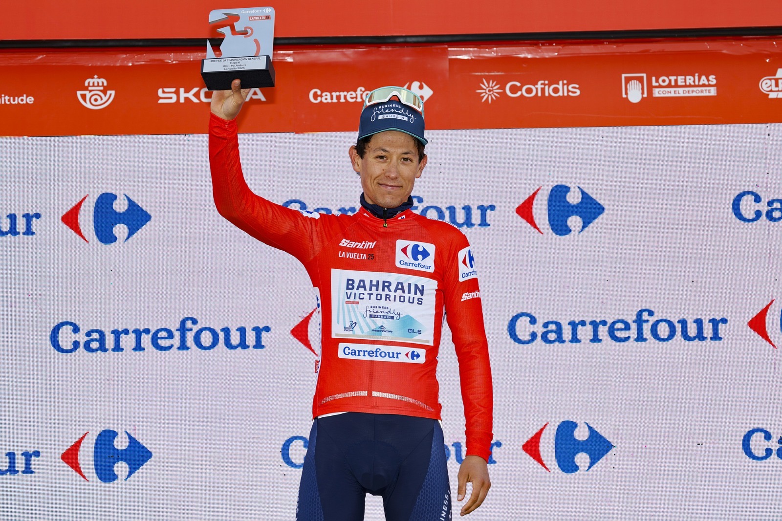 Torstein Træen Takes the Leader’s Jersey at La Vuelta a España - Team ...