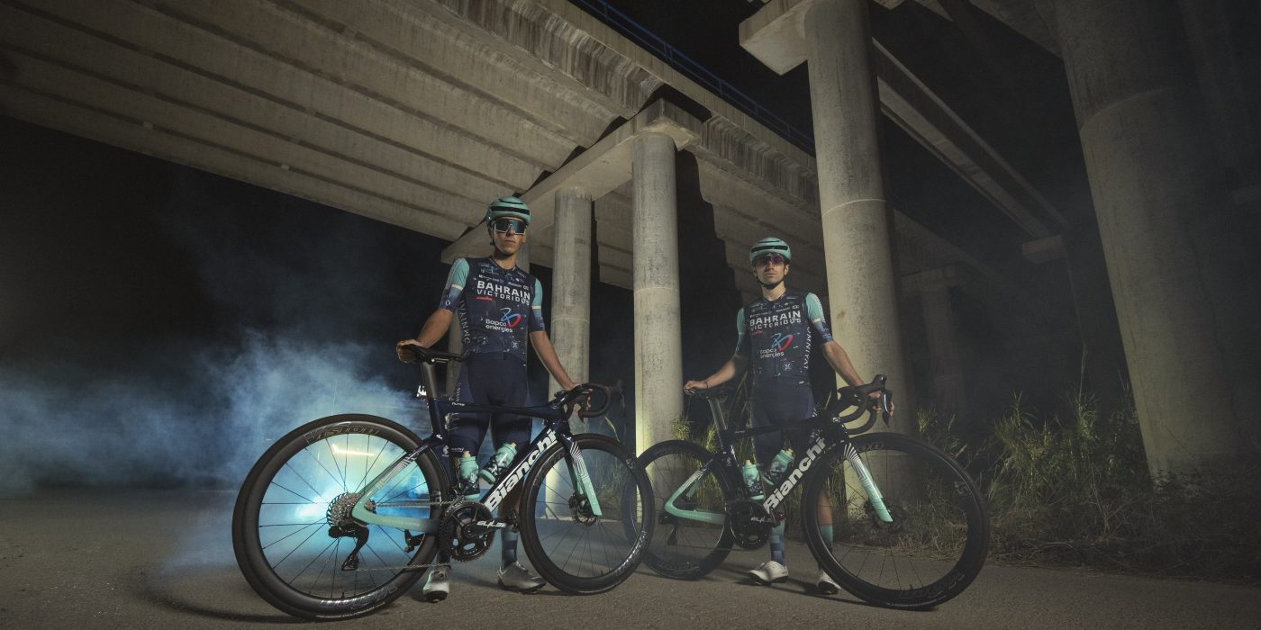 Bahrain Victorious Unveils 2026 Al&eacute; Team Kit - Team Bahrain