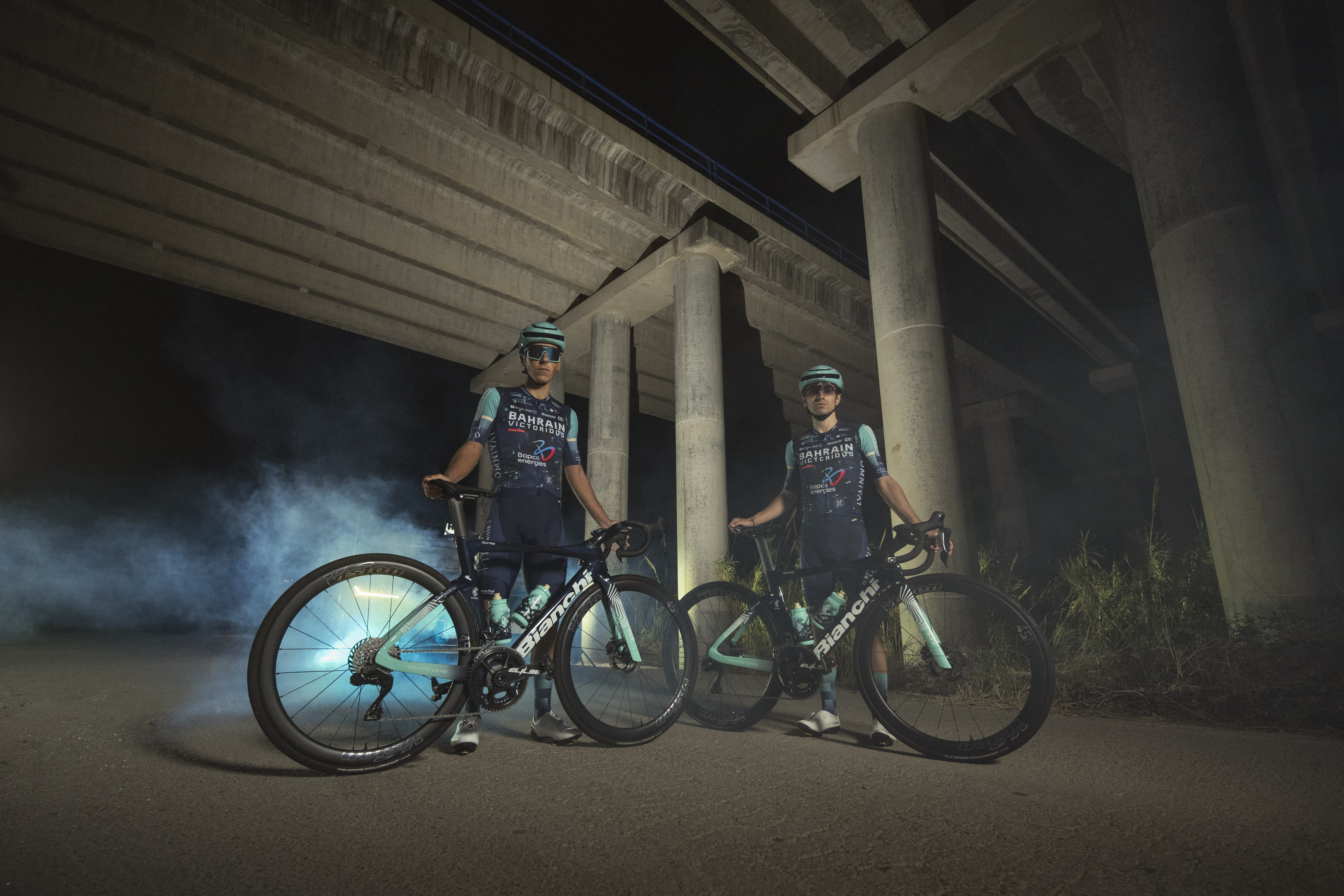 Bahrain Victorious Unveils 2026 Alé Team Kit - Team Bahrain Victorious