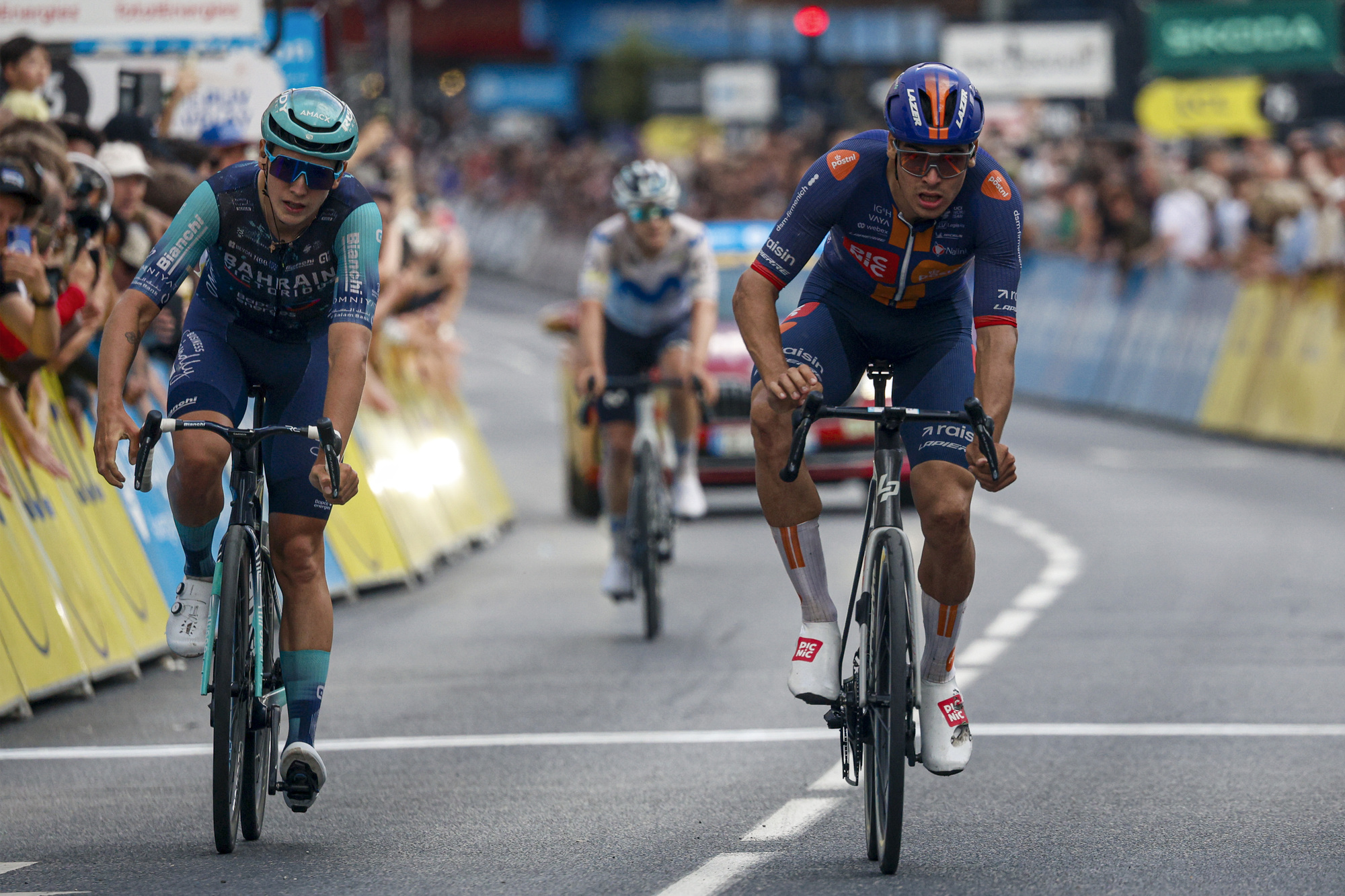 Van Mechelen Takes Third on Stage 2 of Tour Auvergne-Rhône-Alpes
